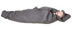 US blanket, dark grey, surplus. Put your mind and body to rest: wrap yourself into this comfy blanket!
