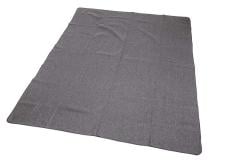 US blanket, dark grey, surplus.