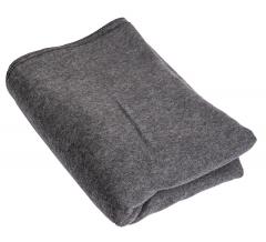 US blanket, dark grey, surplus. 