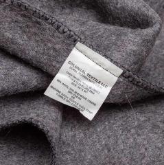 US blanket, dark grey, surplus.