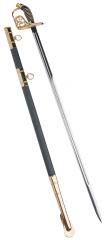 Finnish officer's parade sword. Navy model