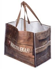 Varusteleka Recyclable Tote Bag. 50 x 40 x 30 cm