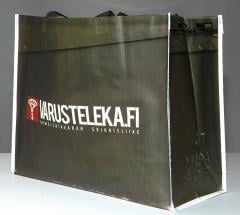 Varusteleka Recyclable Tote Bag. Reflective trimming.