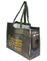 Varusteleka Recyclable Tote Bag. 45 x 35 x 15 cm
