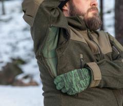 Särmä TST Woolshell Jacket. Armpit ventilation zippers.