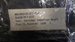US individual camouflage cover, 6-col desert, surplus. 