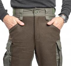 Särmä TST Woolshell Pants. Slash side pockets.