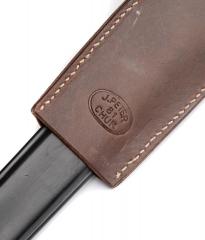 Swiss Stgw. 57 Bayonet with Frog, surplus.