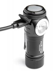 Fenix LD15R Rechargeable Right-Angle Flashlight, 500 lm. 