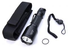 Fenix TK25 R&B Blue/Red Light flashlight.
