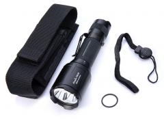 Fenix TK25 R&B Blue/Red Light flashlight. 