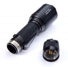 Fenix TK25 R&B Blue/Red Light flashlight.
