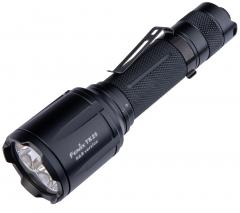 Fenix TK25 R&B Blue/Red Light flashlight. 