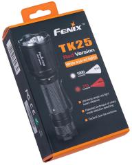Fenix TK25 RED flashlight.