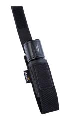 Fenix TK25 RED flashlight. High quality belt pouch included.