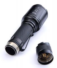 Fenix TK25 RED flashlight.