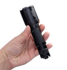 Fenix TK25 RED flashlight. Handy body and a sizeable bezel.
