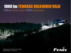 Fenix TK25 RED flashlight.