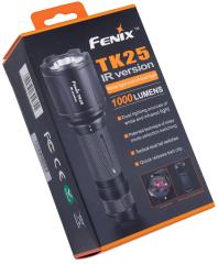 Fenix TK25 IR Flashlight with Infrared Illuminator. 