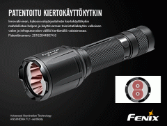 Fenix TK25 IR Flashlight with Infrared Illuminator.