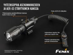 Fenix TK25 IR Flashlight with Infrared Illuminator.