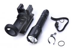 Fenix TK25 IR Flashlight with Infrared Illuminator.