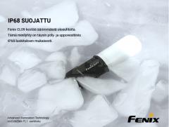 Fenix CL09 Rechargeable Lantern. Waterproof to IP68 standard.