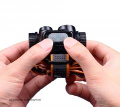 Fenix HM65R Superraptor Headlamp.