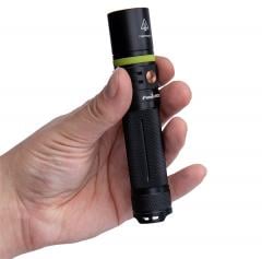 Fenix UC30 Rechargeable flashlight. Lots of power in a handy size.