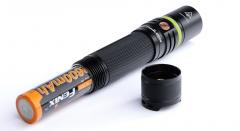 Fenix UC30 Rechargeable flashlight. Battery (2600 mAh) included!