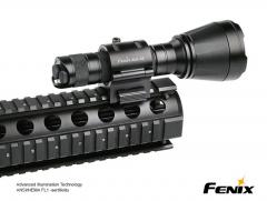 Fenix ALG-00 Picatinny Rail Mount for flashlight, quick release.