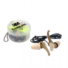 Peltor Combat Arms Earplugs. Specially shaped soft retailner to keep the plugs seated.