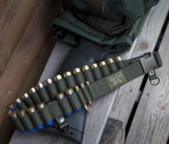 Savotta Rekyyli cartridge belt.