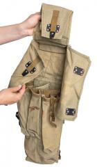 Soviet RPG-7 backpack, surplus. The whole pack is made of nuke-proof canvas.