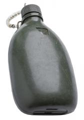 Swedish canteen, plastic, 0.65 l, surplus.