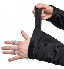 Särmä Softshell Jacket. Hook-n-loop adjustments on the cuffs.