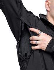 Särmä Softshell Jacket. Armpit ventilation zippers.