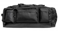 Särmä Duffel Bag. One large and two medium-sized flanking pouches.