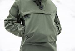 Särmä Windproof Anorak. Tunnel handwarmer pocket(s).