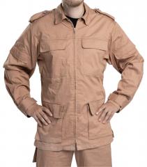 Russian "BTK" desert jacket, surplus.