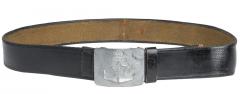 Soviet navy webbing belt, rubberized, surplus.