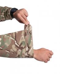 British CS95 field shirt, MTP, surplus. Adjustable cuffs.