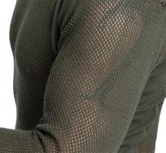 Aclima WoolNet Crew Neck Shirt. The mesh construction is superb in regulating temperature.