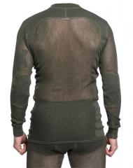 Aclima WoolNet Crew Neck Shirt. 