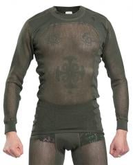 Aclima WoolNet Crew Neck Shirt.