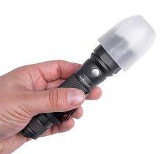 Fenix AOD Diffuser Tip for flashlight. 