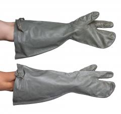 Finnish M63 NBC gloves. 