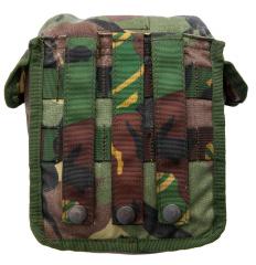 Dutch MOLLE General Purpose Pouch, Medium, DPM, surplus. 