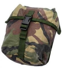 Dutch MOLLE General Purpose Pouch, Medium, DPM, surplus.