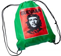 Cha Guevara drawstring bag, surplus.